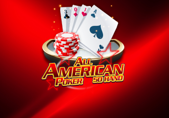 sv88 All American Poker 50 Hand